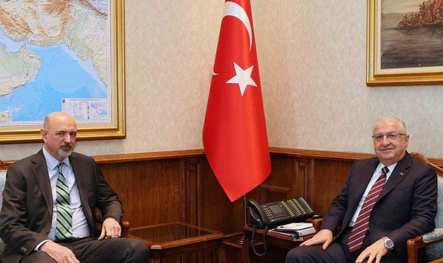 Bakan Güler, Avustralya Büyükelçisi Armitage'i kabul etti