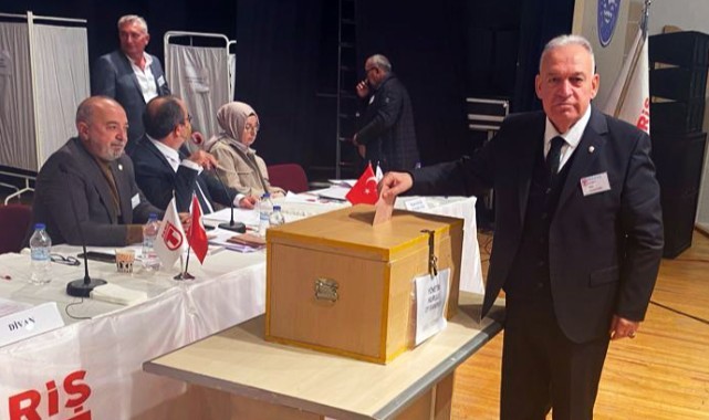 Başkan Aydın, TARİŞ'te güven tazeledi