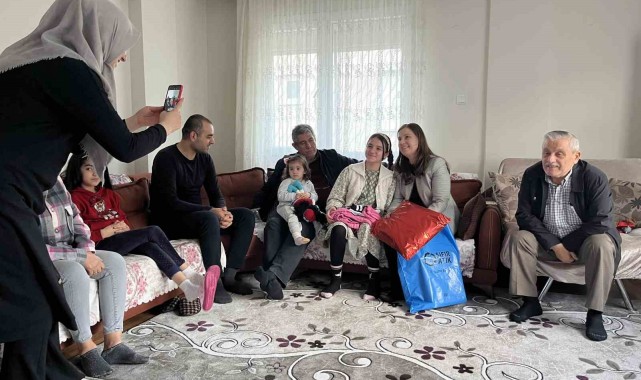 Başkan Çalkaya geleneği sürdürdü