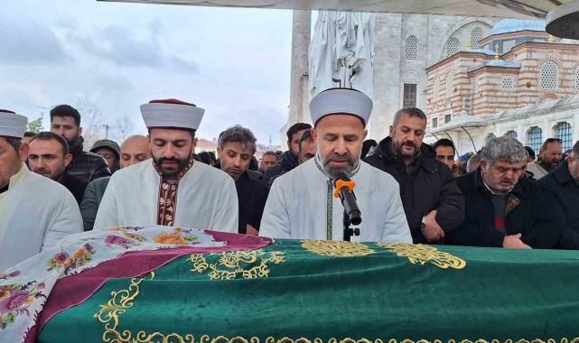 Cansız bedeni bulunan Merve Şevval Elmas,son yolculuğuna uğurlandı
