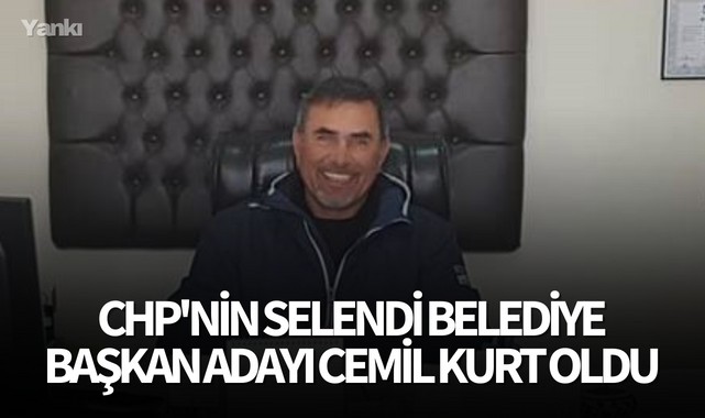 CHP'nin Selendi Belediye Başkan Adayı Cemil Kurt oldu