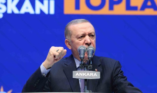 Cumhurbaşkanı Erdoğan: "Emeklilerimizin refah seviyesini yükseltmek için tüm imkanlarımızı seferber etmiş durumdayız"