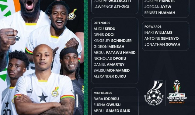 Djiku ve Amartey, Gana Milli Takımı'nın aday kadrosuna çağırıldı