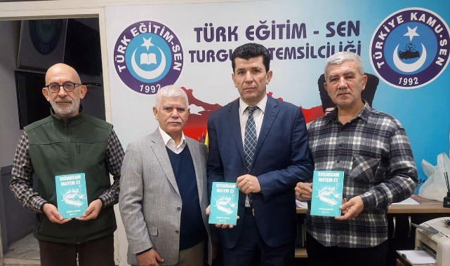 Emekli öğretmen Çelikten'in 'Susarsam Matem Et' kitabı çıktı!