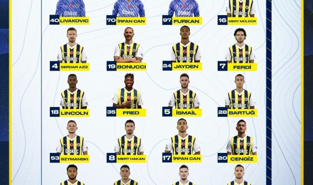 Fenerbahçe'de iki isim kamp kadrosuna alındı