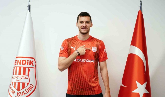 Fenerbahçeli eski oyuncu Pendikspor'da