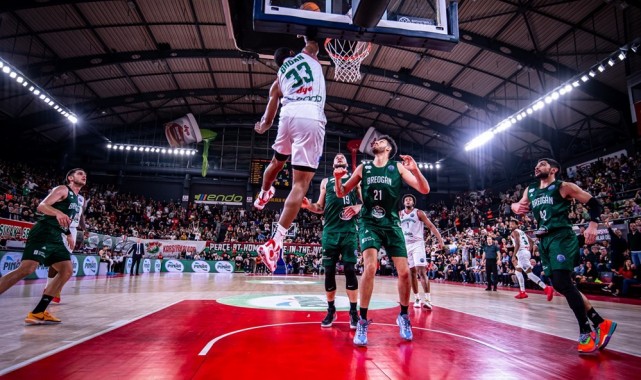 FIBA Şampiyonlar Ligi: P. Karşıyaka: 89 - Breogan: 85