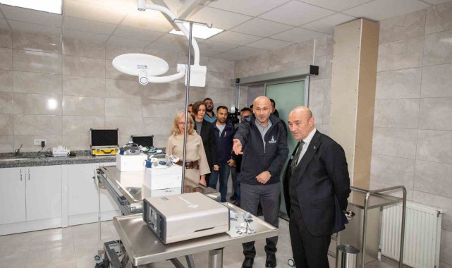 İzmir'e modern sokak hayvanları hastanesi kuruluyor