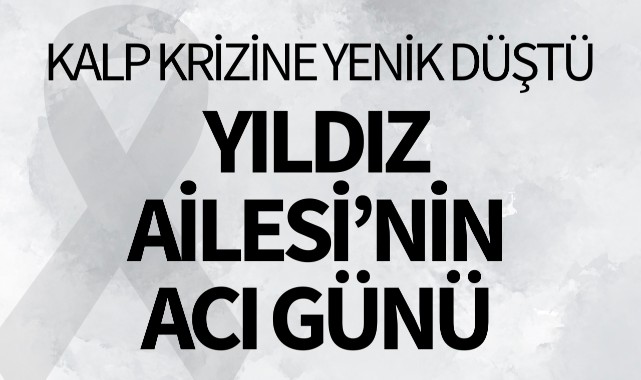 Kalp krizine yenik düştü