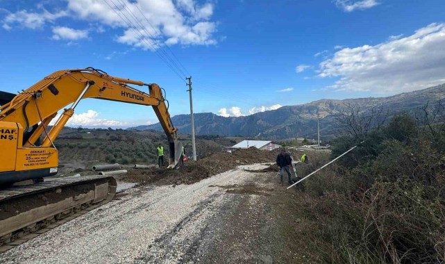 Karaağaç'ın 34 milyon TL'lik yatırımı tüm hızıyla devam ediyor