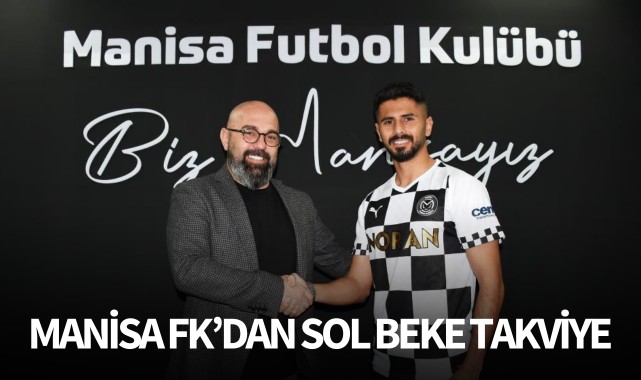 Manisa FK'dan sol beke takviye