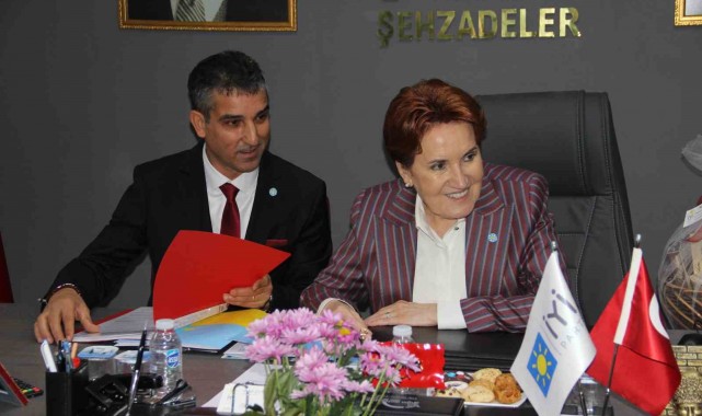 Meral Akşener Manisa'da konuştu!