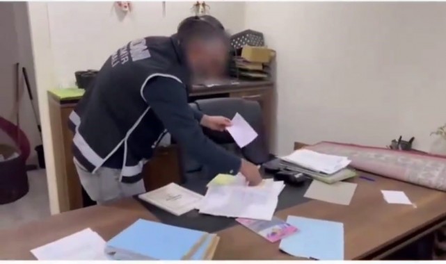 Naylon fatura operasyonunda 5 gözaltı!