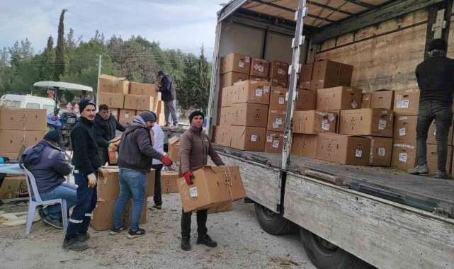 O ilçede tütün alımı başladı,işte alım fiyatları..