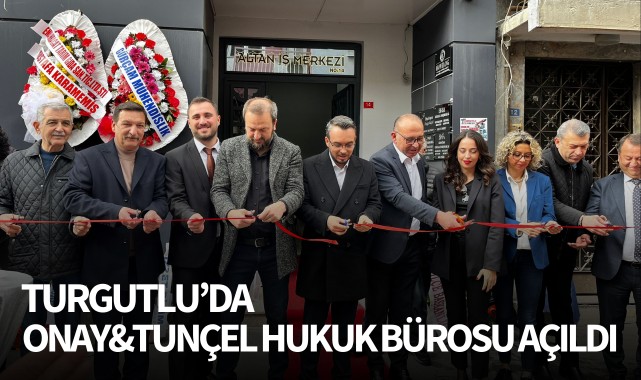 Onay&amp;Tunçel Hukuk Bürosu açıldı