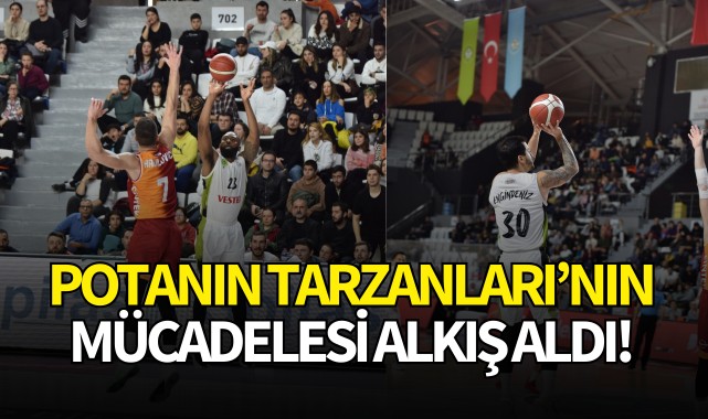 Potanın Tarzanları'nın Mücadelesi Alkış Aldı!