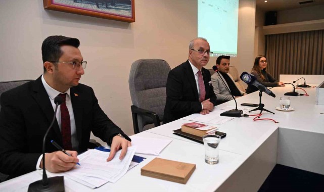 Salihli'de 2024'ün ilk meclis toplantısı gerçekleşti