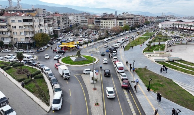 Salihli'de Site ve Kurudere Caddeleri yepyeni görünüme kavuştu