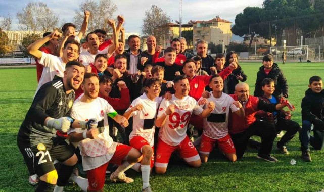 Sarıgöl Belediyespor, Salihli Sanayispor'u mağlup etti:7-2