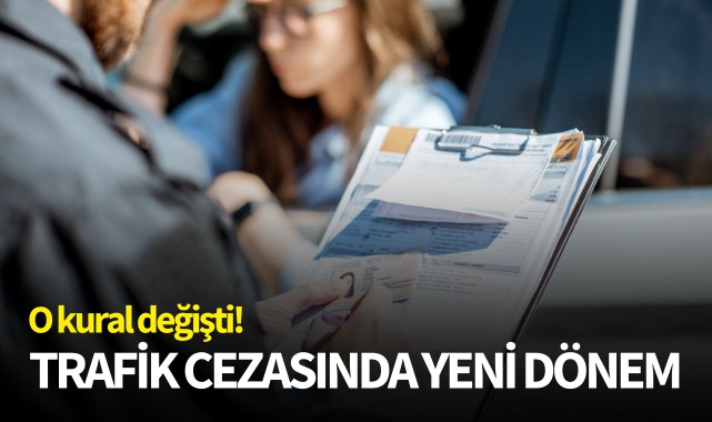 Trafik cezalarında yeni dönem