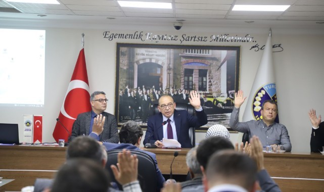Turgutlu Belediyesinde Yeni Yılın İlk Meclis Toplantısı 2 Ocak Salı Günü