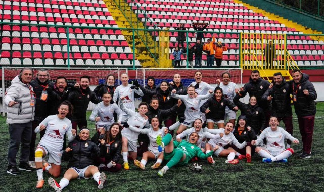 Turkcell Kadın Futbol Süper Ligi: Beylerbeyi Spor Kulübü: 0 - Galatasaray: 1