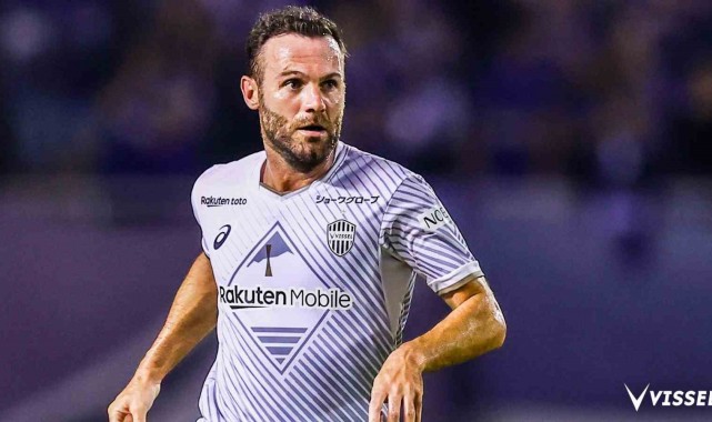 Vissel Kobe'de Juan Mata ile yollar ayrıldı