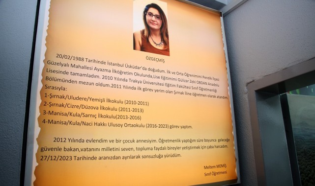 4. kattan düşerek hayatını kaybetmişti: Adı okul kütüphanesi ile yaşatılacak