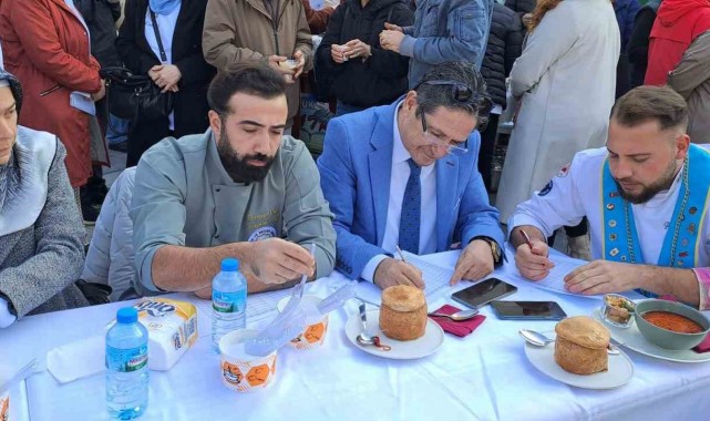 41 çeşit tarhana şenlikte buluştu