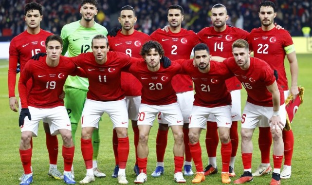 A Milli Takım'ın karşılaşacağı takımlar belli oldu