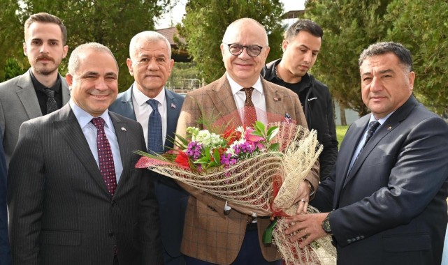 Başkan Ergün, Alaşehir'de oda başkanlarıyla buluştu