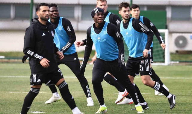 Beşiktaş, İstanbulspor maçı hazırlıklarını sürdürdü