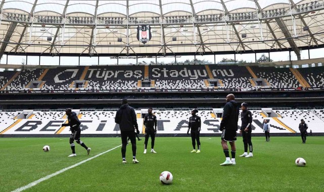 Beşiktaş, Konyaspor maçı hazırlıklarını sürdürdü