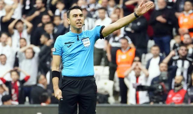 Beşiktaş - Trabzonspor maçının hakemi belli oldu