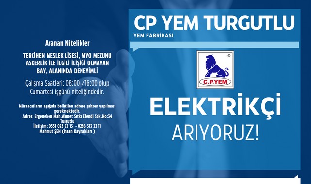 CP Yem'de çalıştırılmak üzere...