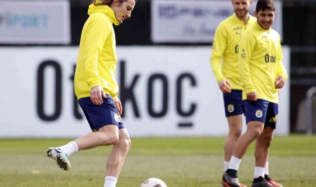 Fenerbahçe, Antalyaspor maçı hazırlıklarını tamamladı