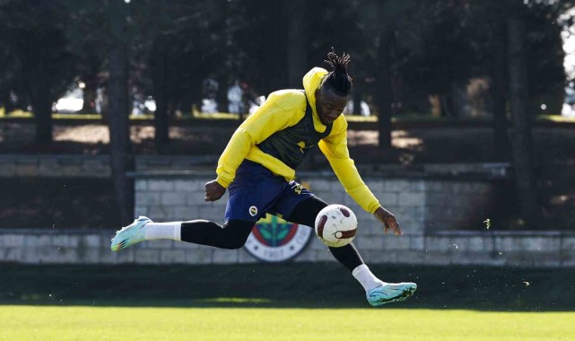 Fenerbahçe'de, Kasımpaşa maçı hazırlıkları devam etti