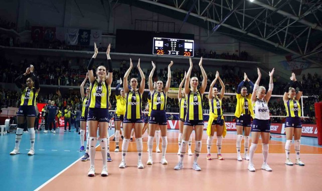 File derbisi Fenerbahçe Opet'in