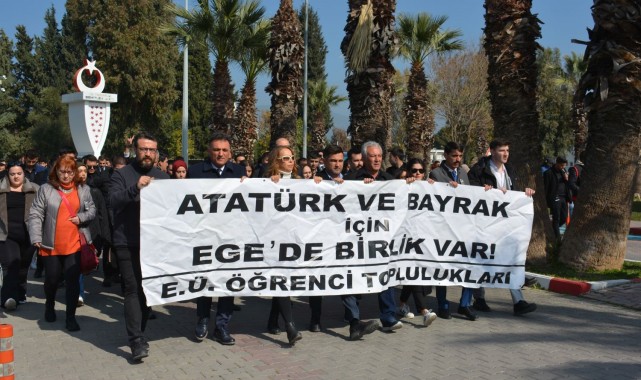 Fırat Yılmaz Çakıroğlu, Ege'de anıldı