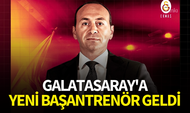 Galatasaray'a yeni başantrenör geldi