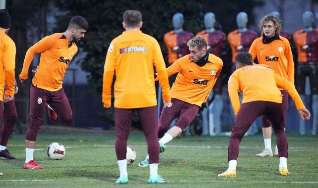Galatasaray, Bandırmaspor maçı hazırlıklarını tamamladı
