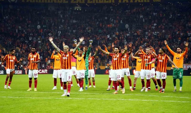 Galatasaray, bu sezon İstanbul takımlarına kaybetmedi