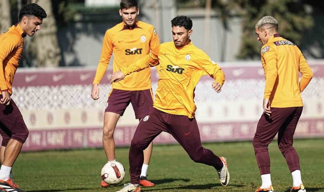Galatasaray, RAMS Başakşehir maçı hazırlıklarına başladı