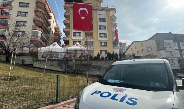 Gaziantep'te düşen helikopterde şehit olan Cemil Gülen'in acı haberi Ankara'daki ailesine ulaştı