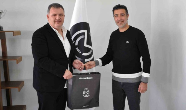Genç Milli Takımlar Antrenörü Altunöz'den Manisa FK Akademiye ziyaret