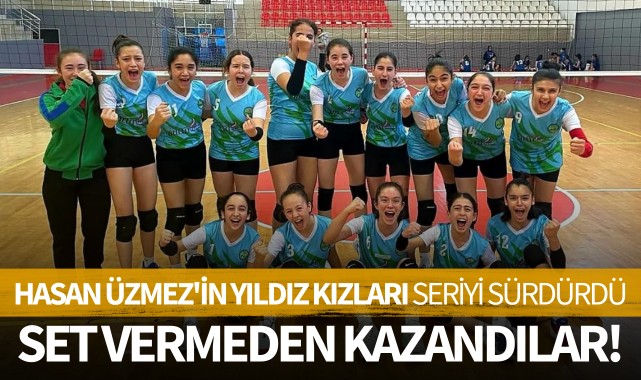 Hasan Üzmez'in yıldız kızları, seriyi sürdürdü