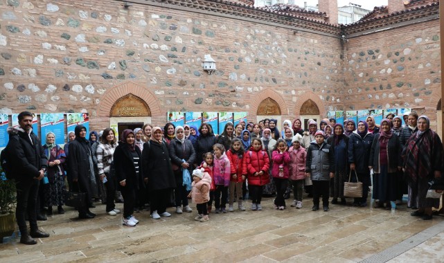 ''Haydi Kadınlar Manisa'ya'' Projesiyle 68 kadın ağırlandı