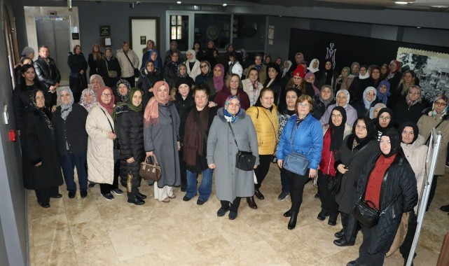 ''Haydi Kadınlar Manisa'ya'' Projesiyle 72 kadın ağırlandı