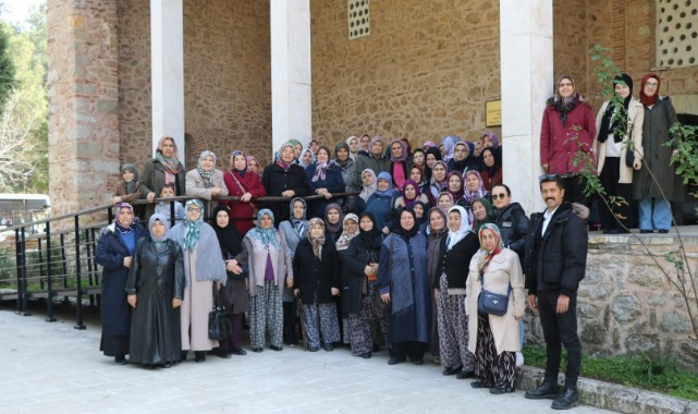 ''Haydi Kadınlar Manisa'ya'' Projesiyle 72 kadın ağırlandı