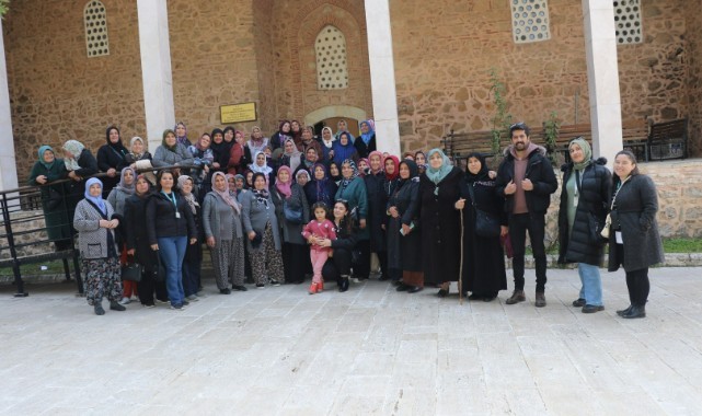''Haydi Kadınlar Manisa'ya'' Projesiyle 75 kadın ağırlandı